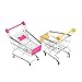 Kocome Parrot Bird Mini Supermarket Shopping Cart Intelligence Growth Training Kids Toy