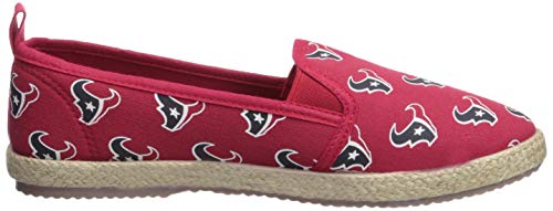 Image of FOCO NFL Women's Espadrille Canvas Shoes