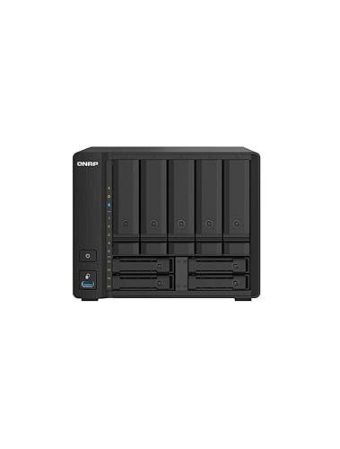 QNAP TS-932PX-4G 5+4 Bahías NAS de Alta Velocidad con Dos Puertos 10GbE y 2.5GbE