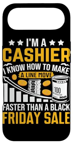 I'm A Cashier I Know How To Make A Line Move Than A B �X�}�z�P�[�X iPhone Air �p