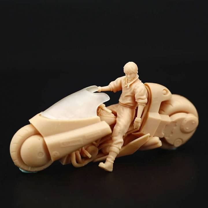 KS-243】1/64 スケール ホンダ モトコンポ バイク フィギュア