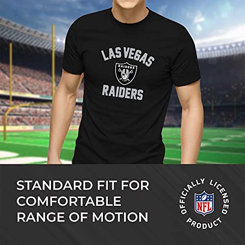 Team Fan Apparel H01007-G20493BLA2XPL Nfl Adult Gameday T-Shirt - Cotton Blend - Tagless - Semi-Fitted - Unleash Your Team Spirit During Game Day  thumb #6