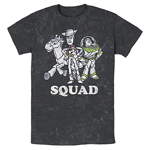 Disney Squad Buddies T-Shirt Homme Coton Col Rond Graphique