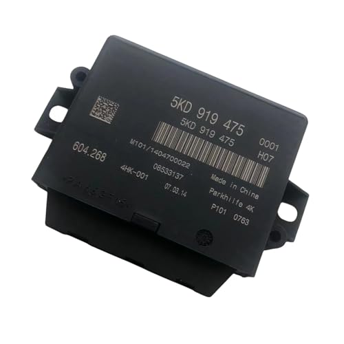 Whltzf Rückfahrmodul Parkassistenzsysteme Steuermodul Für 2009–2014 5KD919475 8P0919475F Kfz Zubehör Parksystem