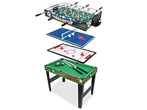 Teorema Giocattoli 4-in-1 Spieltisch 67359