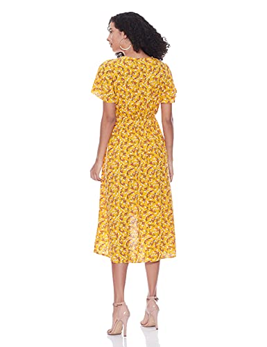 Image of EASYBUY Rayon Fit and Flare Dress