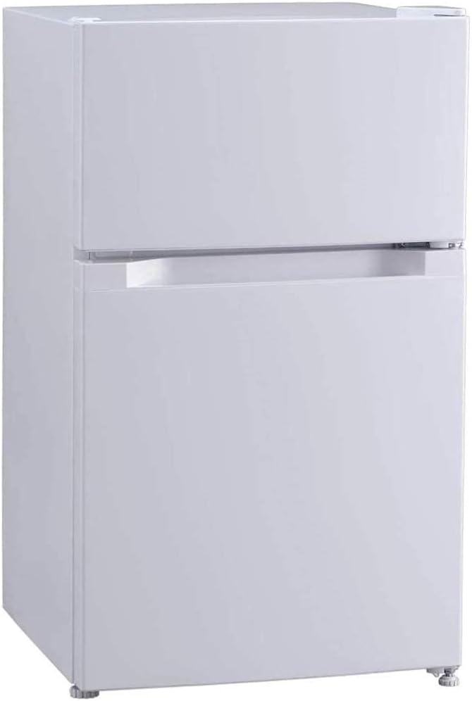 冷蔵庫 87L 幅47.5cm 冷蔵室61L 冷凍室26L 7段階温度調節 直冷式