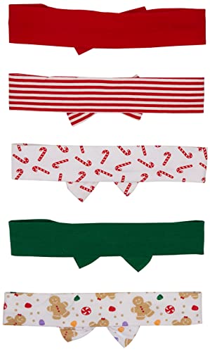 Hudson Baby Infant Girl Cotton And Synthetic Headbands Sugar Spice, 0-24 Months #TOP1