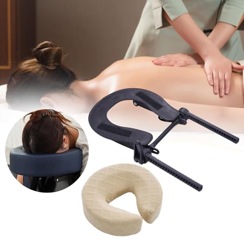 Oreiller de massage en forme de U pratique et ergonomique