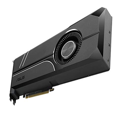 Image of ASUS GeForce GTX 1080 TI 11GB Turbo Edition VR Ready 5K HD Gaming HDMI DisplayPort PC GDDR5X Graphics Card TURBO-GTX1080TI-11G (Renewed)