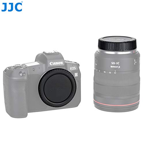 Image of 82mm Snap-On Lens Cap Replaces E-82 II for Canon EOS Lenses, with Lens Keeper