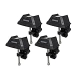 YAKIMA - Bedrock HD Low Profile Heavy Duty Truck Bed Rack for Trucks and Trailers with Open Rails (300lb On Road Capacity)