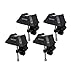 yakima - Bedrock HD Low Profile Heavy Duty Truck Bed Rack for Trucks and Trailers with Open Rails (300lb On Road Capacity)