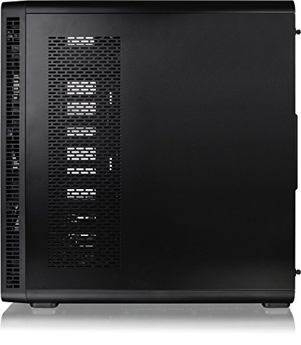 Gabinete Gamer, Thermaltake, CA-1J7-00M1WN-01, Preto