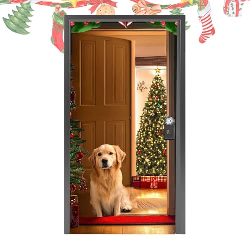 Toile de fond de Noël YRYRYW pour créer facilement un espace photobooth à la maison