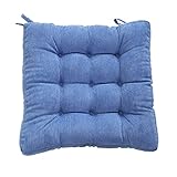 futons et traditions avis LAZOS COMPLETOS PARA UNA SUJECIÓN ANTIDESLIZANTE: Una de las cualidades más importantes de un cojín de silla es la capacidad de permanecer en su lugar con el uso frecuente. Nuestros cojines de asiento tienen lazos de tela de longitud completa el tiempo suficiente para llegar alrededor de la mayoría de las sillas y mantener nuestros cojines de silla fija a sus sillas como el pegamento (sin el pegamento) durante largos períodos de tiempo.