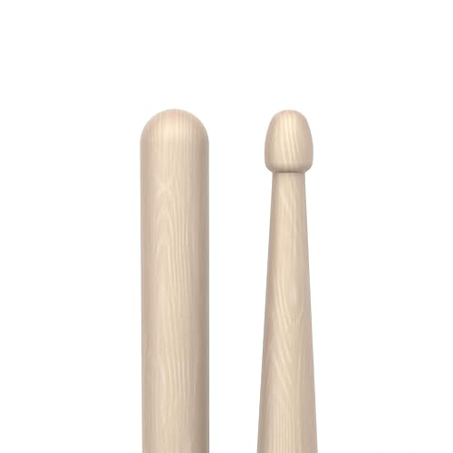 Miniatura 18 de ProMark Rebound - Baquetas de nogal crudo 5A, punta de madera de bellota, sin terminar, 1 par