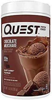 Quest Protein Powder 2-Pack: 1.6 Pound Vanilla and Chocolate Bundle