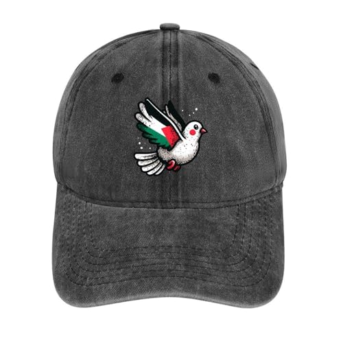 Peace Palestine Flag Baseball Cap