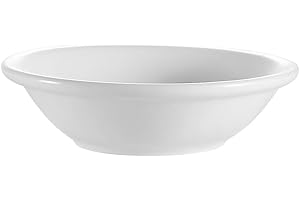 CAC China Super White Porcelain Fruit Bowl: The Ideal 5-Ounce Monkey Dish for Any Table