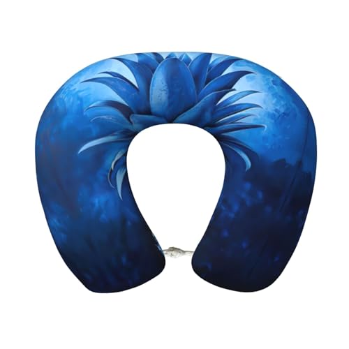 Almohada de espuma viscoelástica para cuello 30 cm miniatura 1