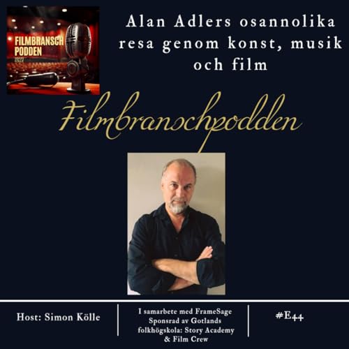 Alan Adlers osannolika resa genom konst, musik och film