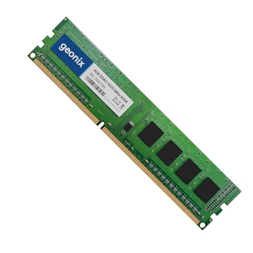 Geonix 4GB DDR3 Desktop RAM 8IC 1600 Mhz, 5 Years Warranty