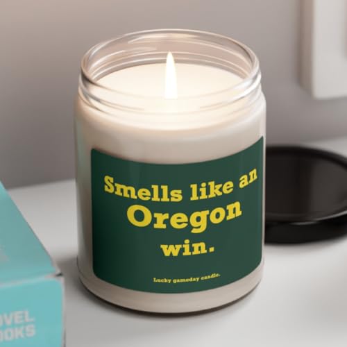 Oregon-Inspired Scented Candle