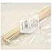 Ougual 100 Pieces Natural Rattan Reed Diffuser Replacement Sticks (12