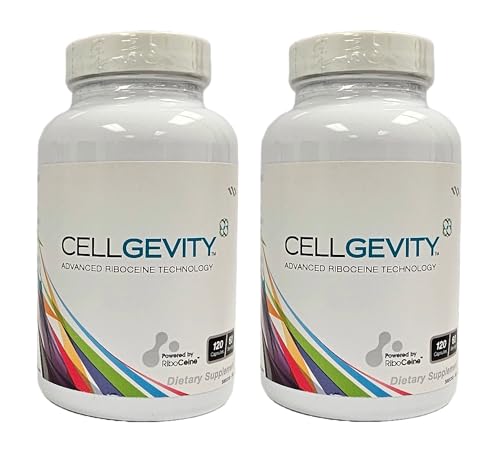 Cellgevity, Advanced Riboceine Technology, 120 Vegetable Capsules, 60 Servings (Pack of 2)