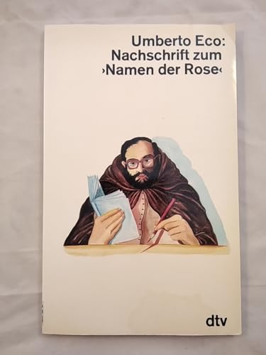 Nachschrift zum ' Namen der Rose'. [German] B002DUIVJ2 Book Cover