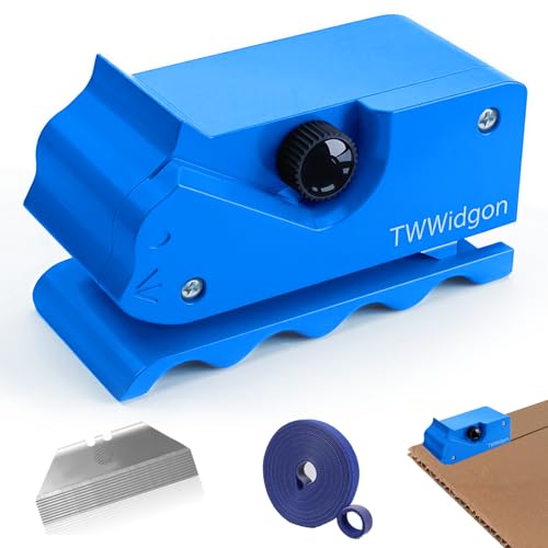 TWWidgon Cardboard Cutter for Cat Scratchers (Blue Non-3D Printed)