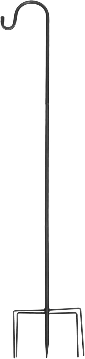 YARNOW Garten Schäferhaken Schäferstab Metall Gartenstab mit Haken
