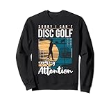 Photo Gallery disc golf attenzione divertente divertente disc golf player felpa Photo Gallery disc golf attenzione divertente divertente disc golf player felpa
