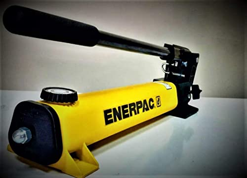enerpac 101134317 ligero de mano Bomba P de 392 de 2 niveles Cover