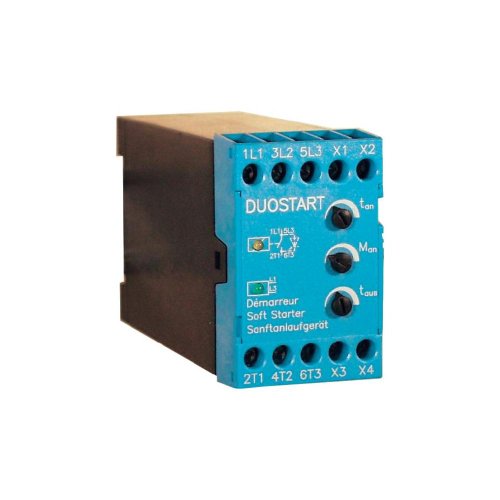 Peter Electronic DUOSTART 1,5 21500.40001 Sanftstarter Motorleistung bei 230V 1.5kW 400 V/AC Nennstr