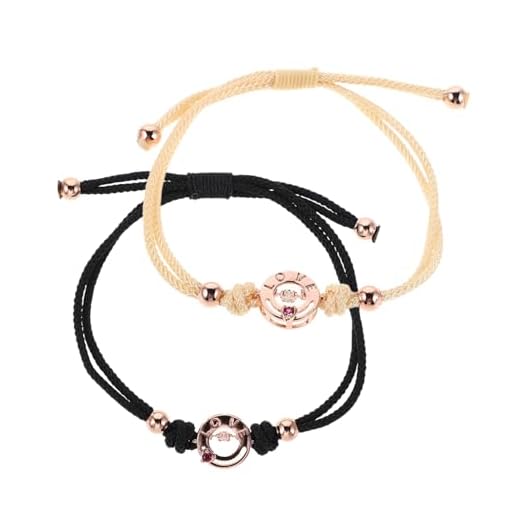 Healeved Pulseras Vibrantes Para Parejas Brazaletes Ajustables Con Sensor De Vibración Para Conexión Distancia Regalo Aniversario San Valentín