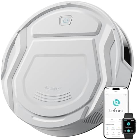 Lefant M210 Pro Robotic Vacuum, Strong Cleaning Performance, Low-...