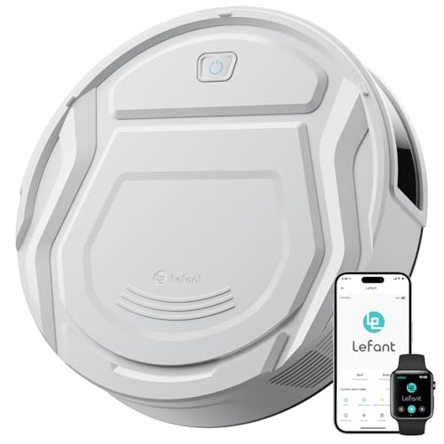 Lefant M210P Staubsaugerroboter, 2200 Pa, leistungsstark und leise, ultradünn 7,8 cm, WiFi/App/Alexa, Autonomie 120 Min… – Ansicht 1