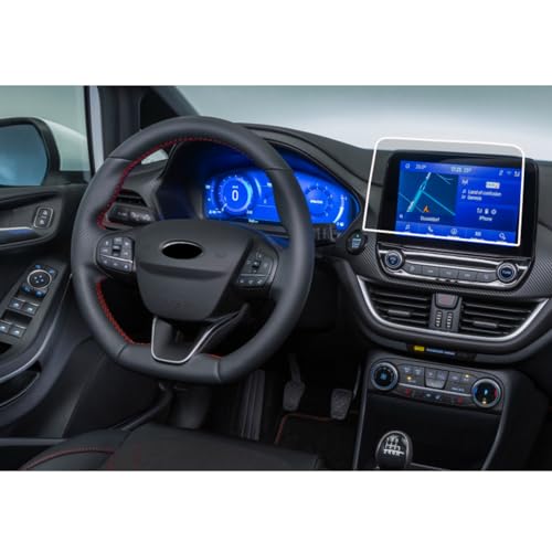 Navigation GPS Ford Fiesta ST 2022 film protection écran de 8 pouces