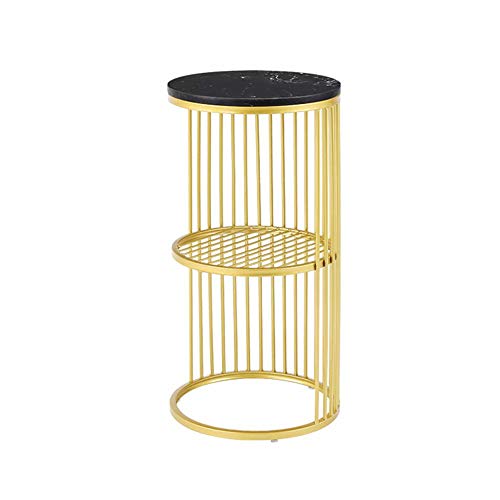 Petite table ronde SENSEN la table basse en marbre compacte pour organiser les petits salons - 2
