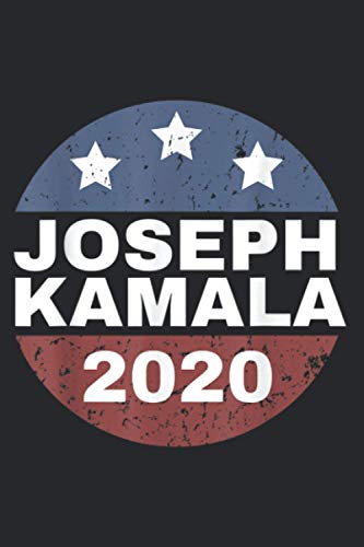 Joe Biden Kamala Harris Vintage Button: Notebook Planner -6x9 inch Daily Planner, To Do List Notebook, 112 Pages