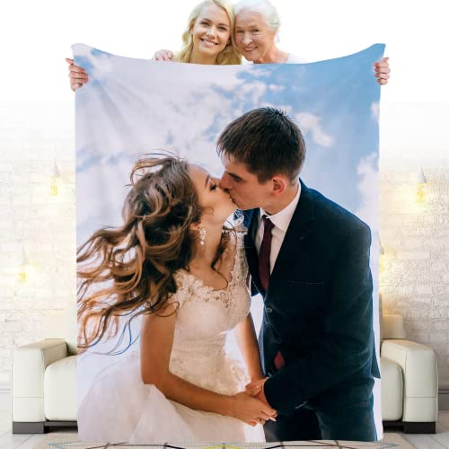 Cadeau Saint-Valentin couverture photo personnalisable chat chien