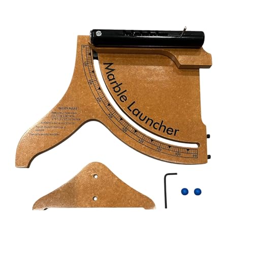 GSC International PROLCH: Physics Projectile Motion Apparatus Plastic Marbl