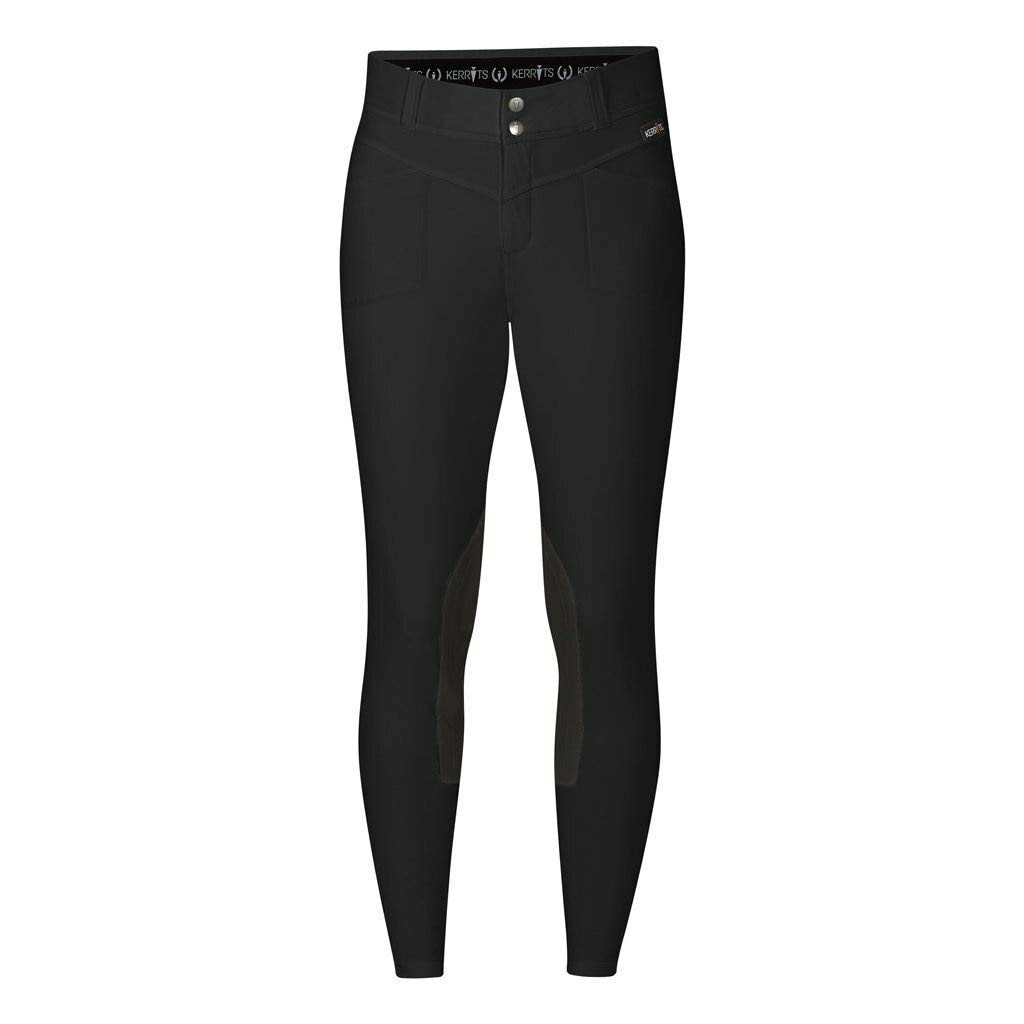 Women's Crossover II Knee Patch Riding Breeches – Lightweight, Durable, Year Round Horse Riding Pants with Pockets