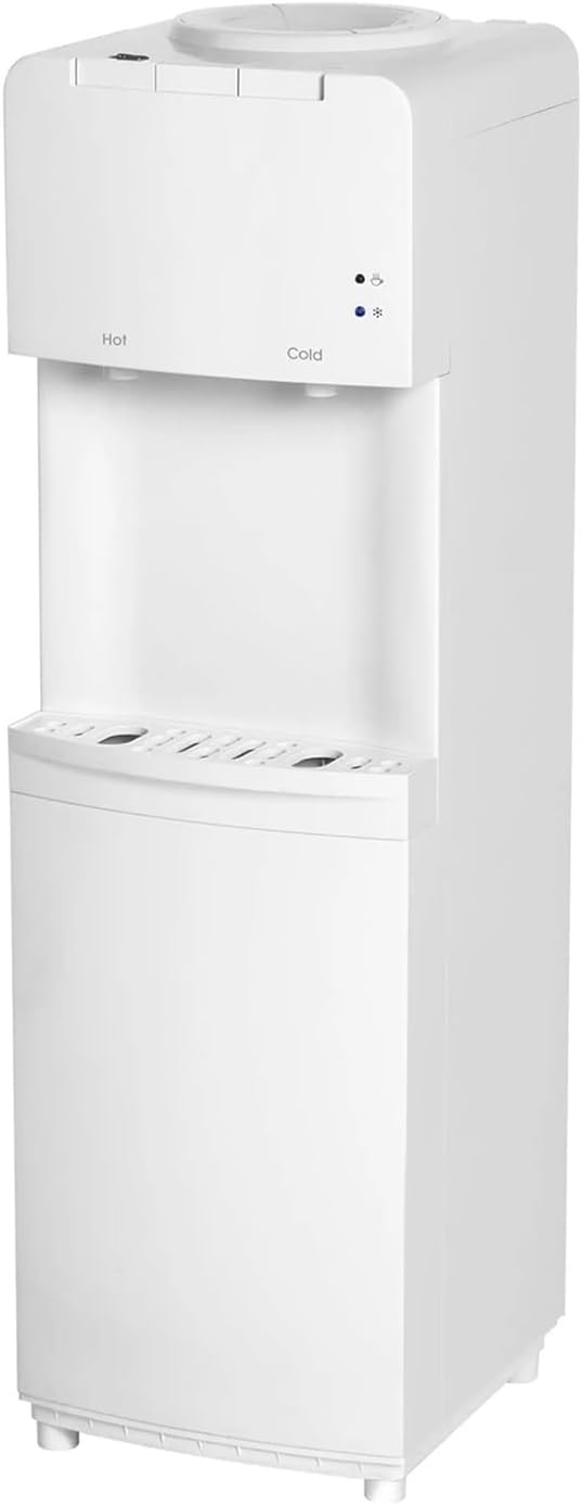 hot water dispensers Top Loading Hot Cold Temperature Water Dispenser White Water Cooler instant hot water dispenser