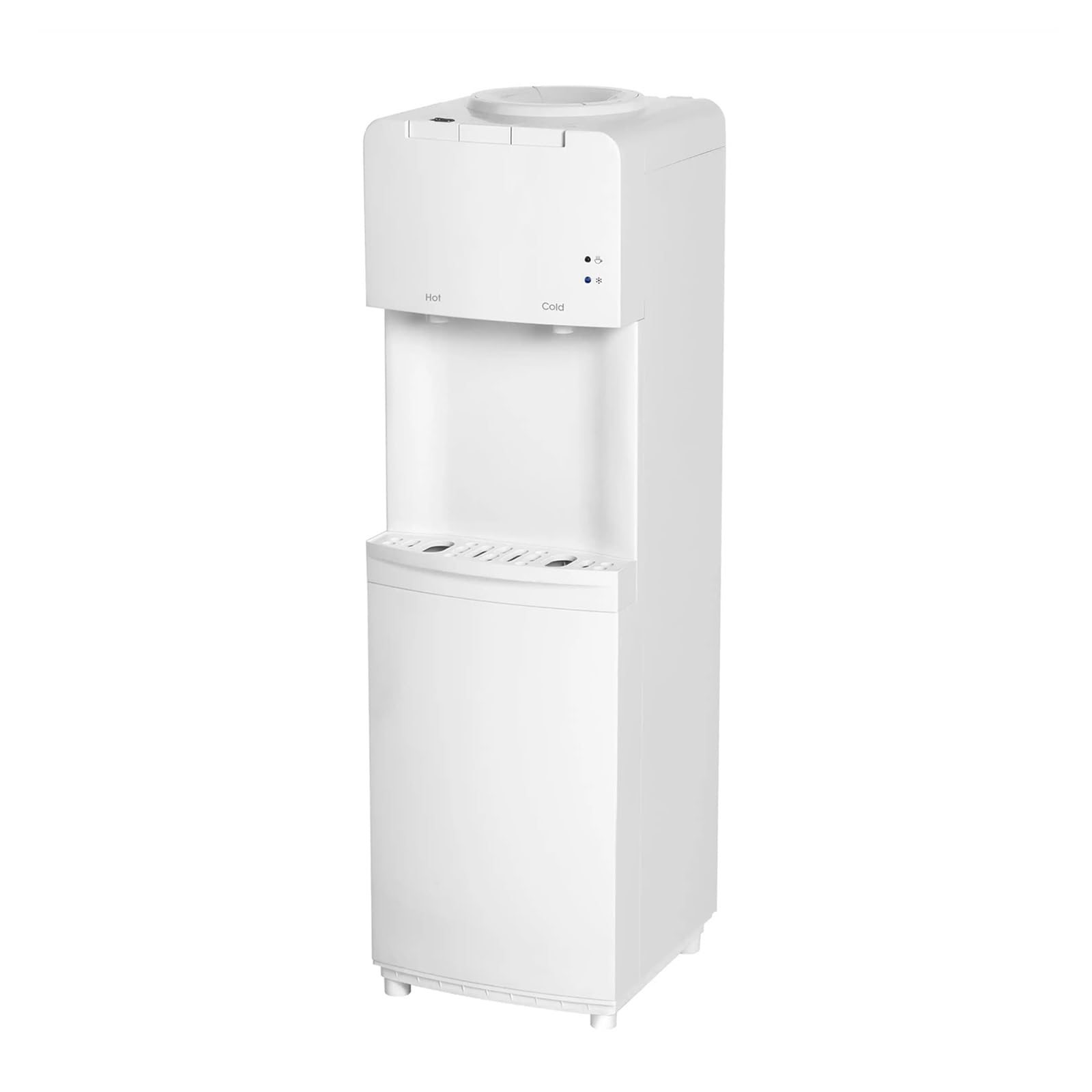 water purifier dispenser Top Loading Hot Cold Temperature Water Dispenser White Cooler Modern