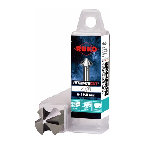 AGHASA RUKO-102881-Avell con DIN335 ULT CUT 4S de 20,5 mm 6