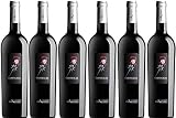 SARTIGLIA Cannonau di Sardegna D.O.C., Vino Rosso, 6 Bottiglie da 0,75l
