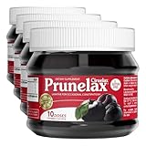 Prunelax Ciruelax Regular Strength Laxative Jam - Vegan & Gluten-Free Natural-Ingredient Laxative for Occasional Constipation - 5.3 oz (Pack of 4)